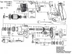 Bosch 0 603 145 003 M 22 Sbo Percussion Drill 220 V / Eu Spare Parts